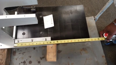 HEAVY DUTY MACHINE TOOLING PLATE-   RETOOL  EQUIPMENT- CUSTOM BENCH