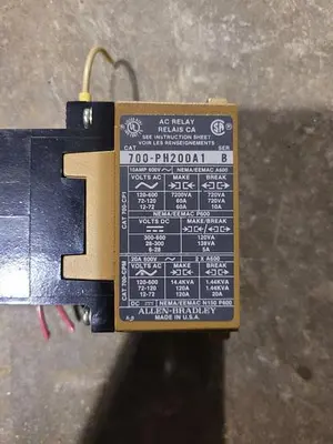 USED ALLEN-BRADLEY 700-PH200A1