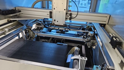2012 CENCORP 1000VR INLINE DEPANELING ROUTER In-Line | Tekmart International Inc. (6)
