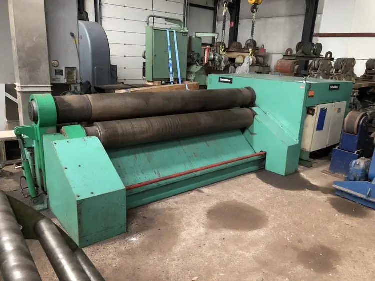 Used SCHAFER SRMVHY 2500 X 30 MM Angle Bending Rolls | Apt International N.V #365032