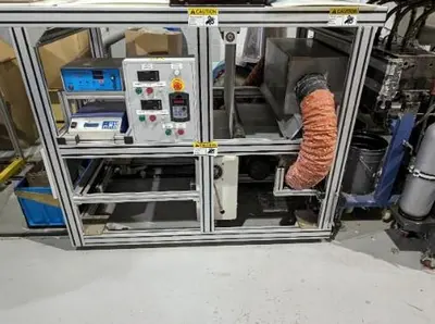 USED BFE PP MELTBLOWN FABRIC MAKING LINE