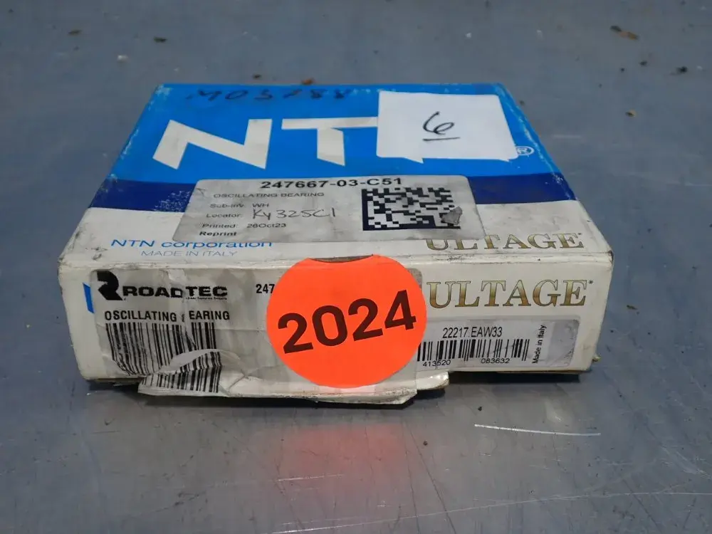 New | in-Stock NTN 22217.EAW33 Tooling & Accessories (Other) Ohio US | HGR 24 #861538