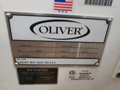 USED Oliver Does Not Apply