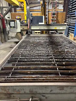 2012 ALLTRA PG-14 Plasma Cutters | Used Fab Machines (2)