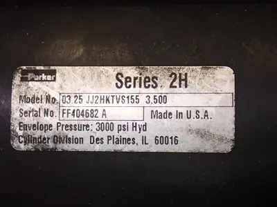 Parker Pneumatic Cylinder Lot