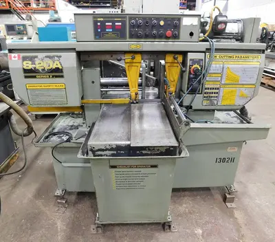 Used 2000 HYD-MECH S-20A SERIES II Horizontal Band Saws Illinois US | BLUMBERG MACHINERY COMPANY #1388383