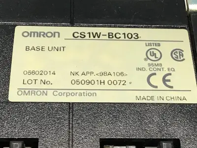USED OMRON CS1W-BC103