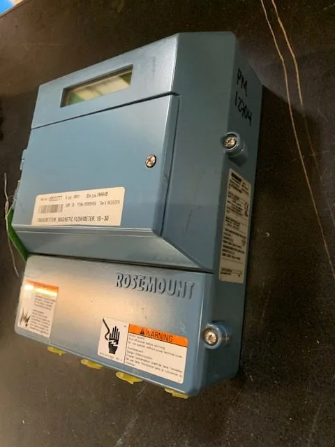 Used Rosemount 8712ESR2A1N5M4 Processing (misc) Minnesota US | Peak Machinery, Inc. #285791
