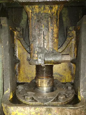 USED AIDA PR-XGC-100CAPACITY ............ 110 TONSTROKE .............. 6.6"