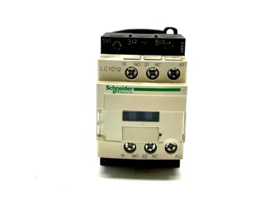Used Schneider Electric LC1D12G7 PLC Contactors Michigan US | Maverick Industrial Sales #1502272