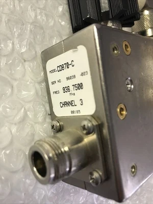 USED CELWAVE CD870-C