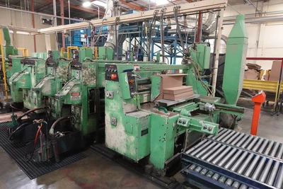 Used _UNKNOWN_ _UNKNOWN_ Printer Slotters California US | Capital Recovery Group #1545985