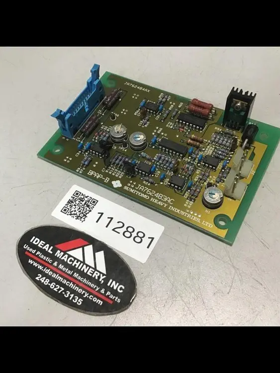 Used SUMITOMO JA762483AC Circuit Boards Michigan US | Ideal Machinery #567651