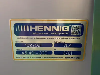 USED 2021 HENNING VL4