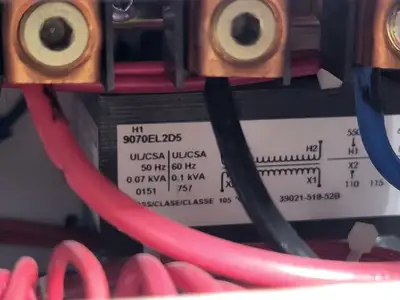 USED SQUARE D MODEL 6