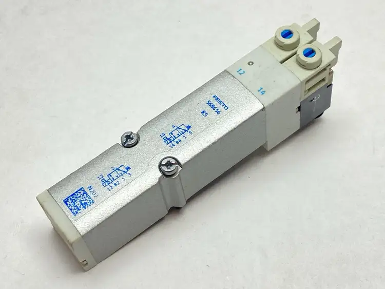 Used FESTO PNEUMATIC SOLENOID VALVE 568656 Solenoid Valves Michigan US | Maverick Industrial Sales #1090201