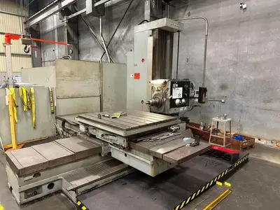 1980 KURAKI KTB 1103D Must Move Immediately - Priced to Sell - Boring Mills Horizontal, Table & Floor Type CNC | Quick Machinery Sales, Inc. (1)