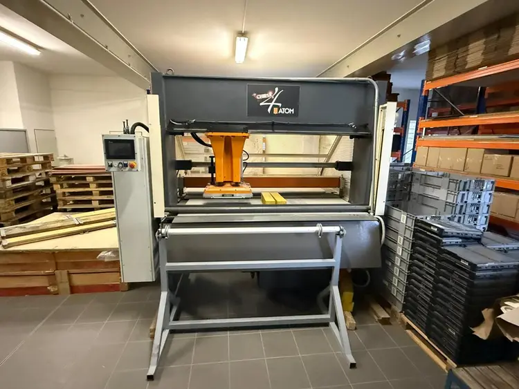 Used 2017 CHIESA SANSHS AUTOMA 30T Die Cutting Presses CZ | Amaron s.r.o. #1067725