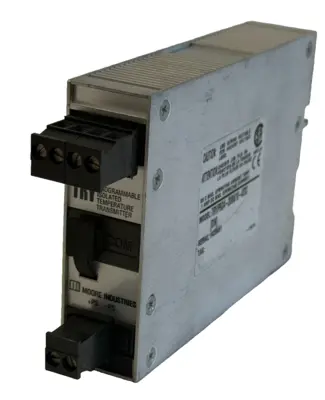 USED MOORE IND. TRY/PRG/4-20MA/10-42DC TEMPERATURE TRANSMITTER TRYPRG420MA1042DC