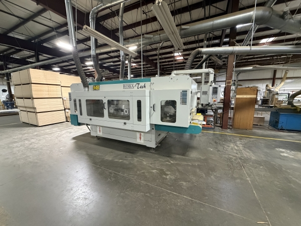 Used TECH RT13-D4-RT-DB End Matchers Pennsylvania US | RT Machine Company #897692