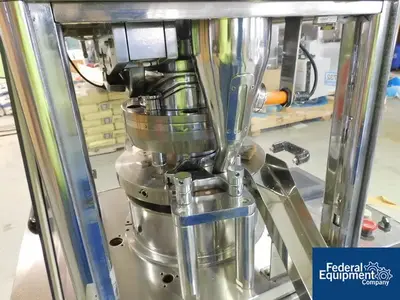USED Elizabeth-HATA Parle-Elizabeth EP 200 R&D Tablet Press, 10 Station