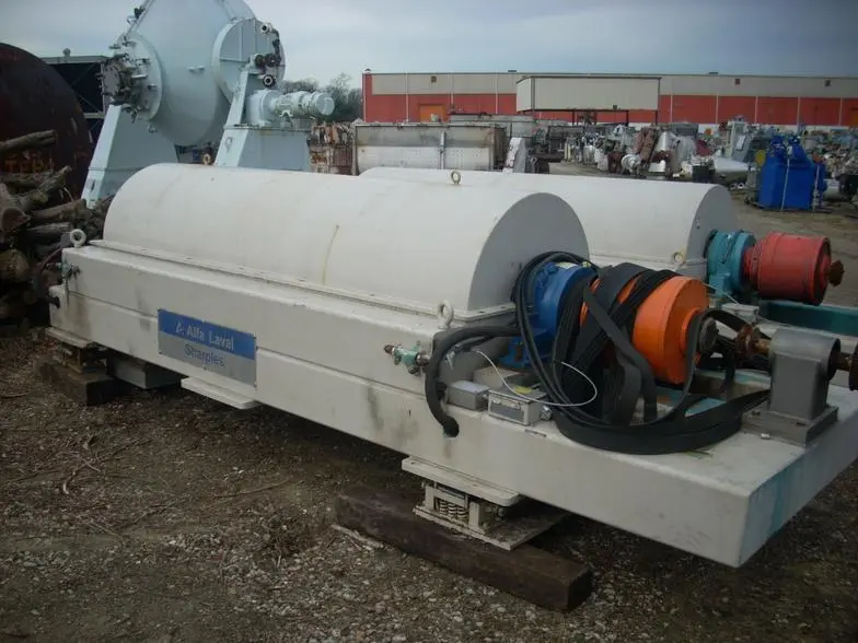Used  Alfa Laval / Sharples XM706 decanter centrifuge