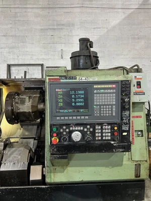 OKUMA LR15 TURNING CENTER