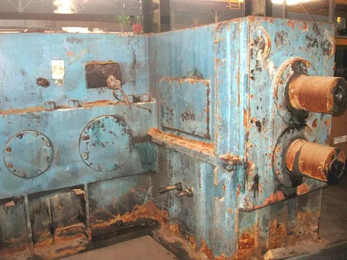 Used 1986 LUFKIN 2 HI HOIZONTAL COMBINATION PINION STAND & GEARBOX Gearboxes US | VX Machinery #454811