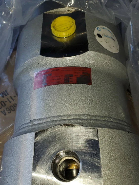 Used Saueressig / Herbert Hanchen Gmbh Drive Unit PM-GK Hydraulic Cylinder Misc Electrical & Power Parts Arizona US | ASSET CONVERSION SPECIALISTS, INC. #325531
