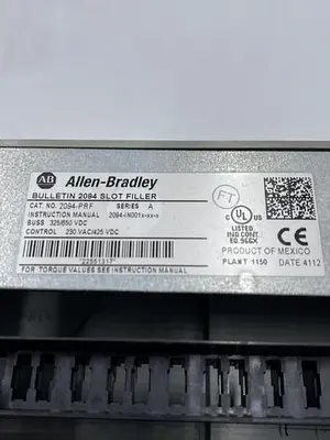 USED ALLEN-BRADLEY ALLEN-BRADLEY 2094-PRF SER A