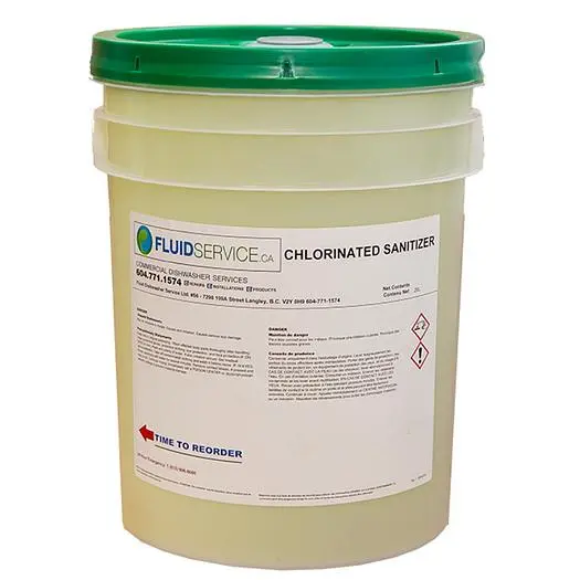 Chlorinated Machine Sanitizer 20 Ltrs