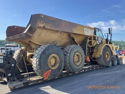 Used 2012 CATERPILLAR 740B Dump trucks New York US | Beck Equipment #1506437
