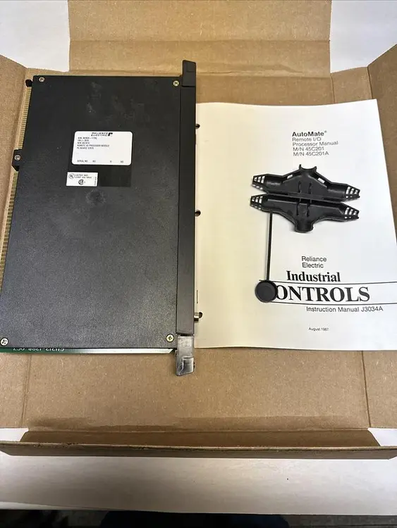 Used RELIANCE ELECTRIC 45C201C PLC Processors Ohio US | Surplus Asset Holdings #1241087