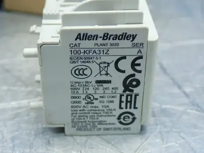 Allen Bradley  Electrical Components Lot