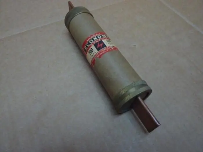 Used ECONOMY FUSE F-20005 Fuses Michigan US | Ideal Machinery #572846