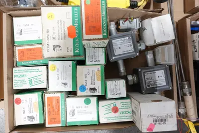4 PALLETS OF ASSORTED ELECTRICAL