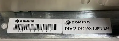 New | in-Stock DOMINO DDC3 DC L007434 Miscellaneous Equipment (Electrical & Power) | Surplus Asset Holdings #1192754