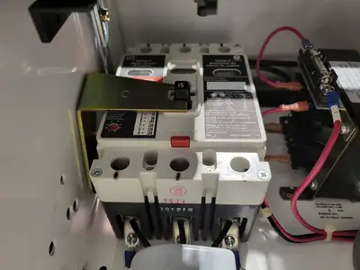 7.5 hp, 600V, 15A FVNR Starter, Size 1 Bucket for Freedom 2100 MCC Frame