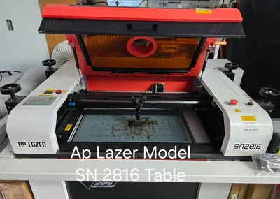 Used 2018 AP LASER SN2816 Engravers Florida US | Revelation Machinery #404653