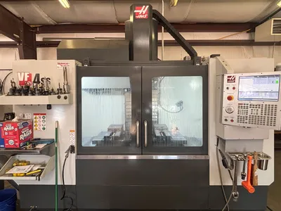 2023 HAAS VF-4SS Vertical Machining Centers | 520 Machinery Sales LLC (1)