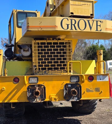 Used 2000 GROVE RT530E Mobile Cranes Texas US | Uriquip #1418231