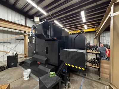 2024 SMART MACHINE TOOL SM 2082-50 50 Taper Box Way Vertical Machining Center | Machinery Source, LLC (3)