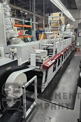 2016 MARK ANDY P4 FLEXO NARROW WEB | Styers Equipment Company (2)