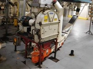 Jacobson P-160-DFF hammermill 10HP