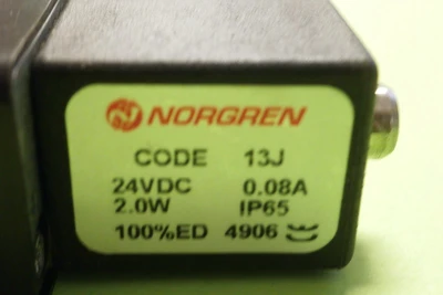 USED NORGREN V61R417AA213JB