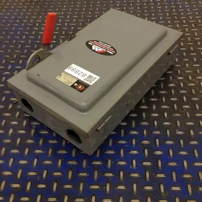 USED CUTLER HAMMER 4105H311H