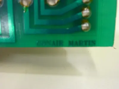 USED CONAIR MARTIN CIRCUIT BOARD596