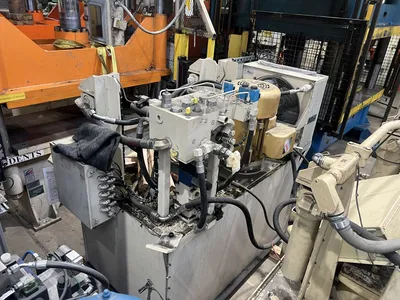 USED 2011 GREENERD PRESSES GREENERD 4D-100-60X42-60R8 PRESS