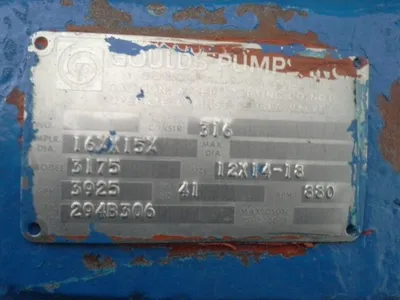 USED Goulds 3175