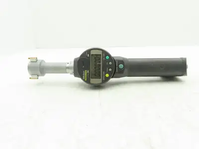 Mitutoyo 568-468-10 Borematic Digital Bore Gage 1.2-1.6" Range 0.00005"/0.001mm
